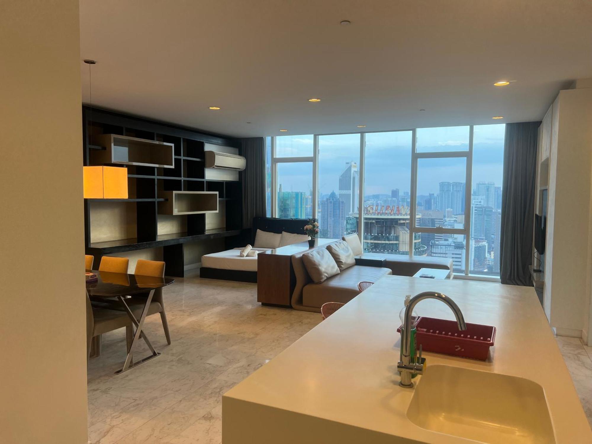 Platinum Suites Klcc Top 51 吉隆坡 外观 照片