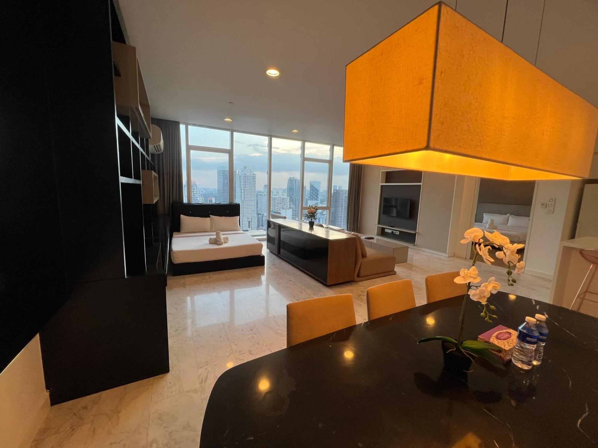Platinum Suites Klcc Top 51 吉隆坡 外观 照片
